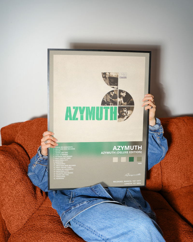 Music poster: Azymuth - Azymuth Deluxe Edition