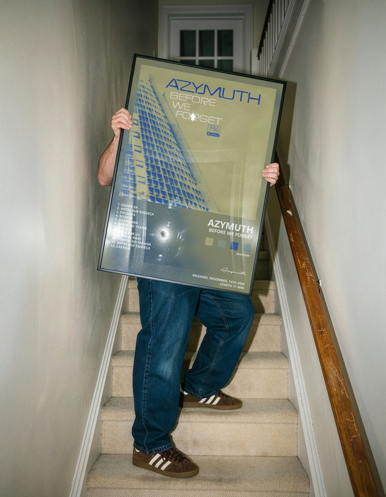 Music poster: Azymuth - Before We Forget