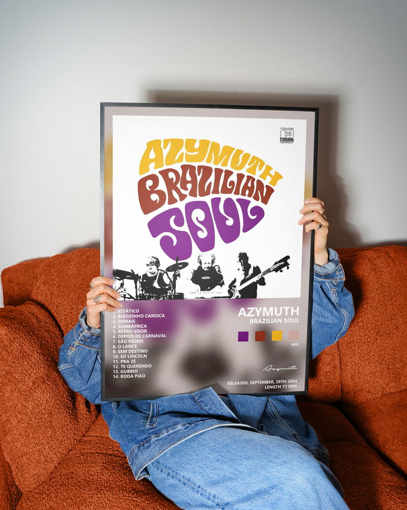 Music poster: Azymuth - Brazilian Soul