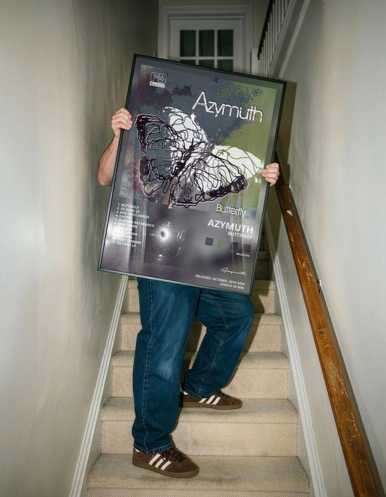 Music poster: Azymuth - Butterfly