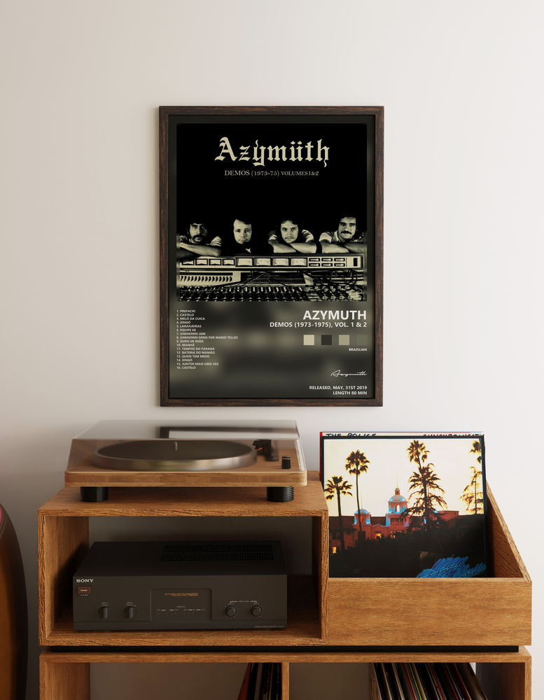 Music poster: Azymuth - Demos 1973-1975 Vol 1 2