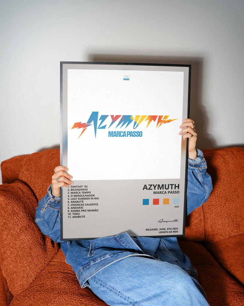 Music poster: Azymuth - Marca Passo