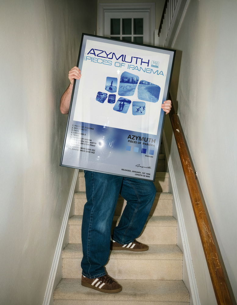 Music poster: Azymuth - Pieces of Ipanema