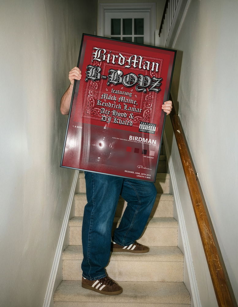 Music poster: Birdman - B-Boyz feat Mack Maine Kendrick Lamar Ace Hood DJ Khaled - Single