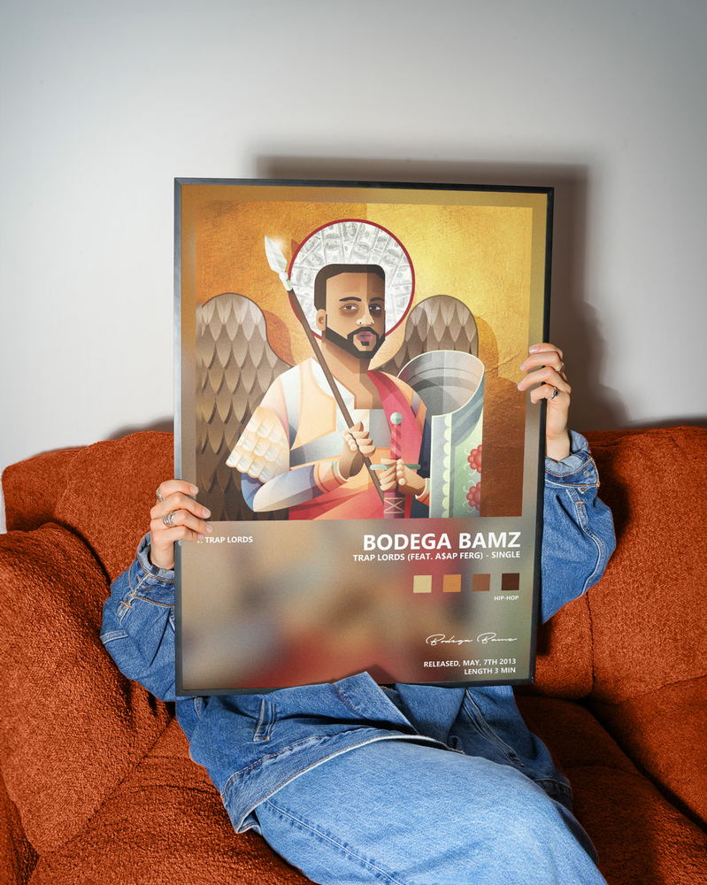 Music poster: Bodega Bamz - Trap Lords feat AAP Ferg - Single