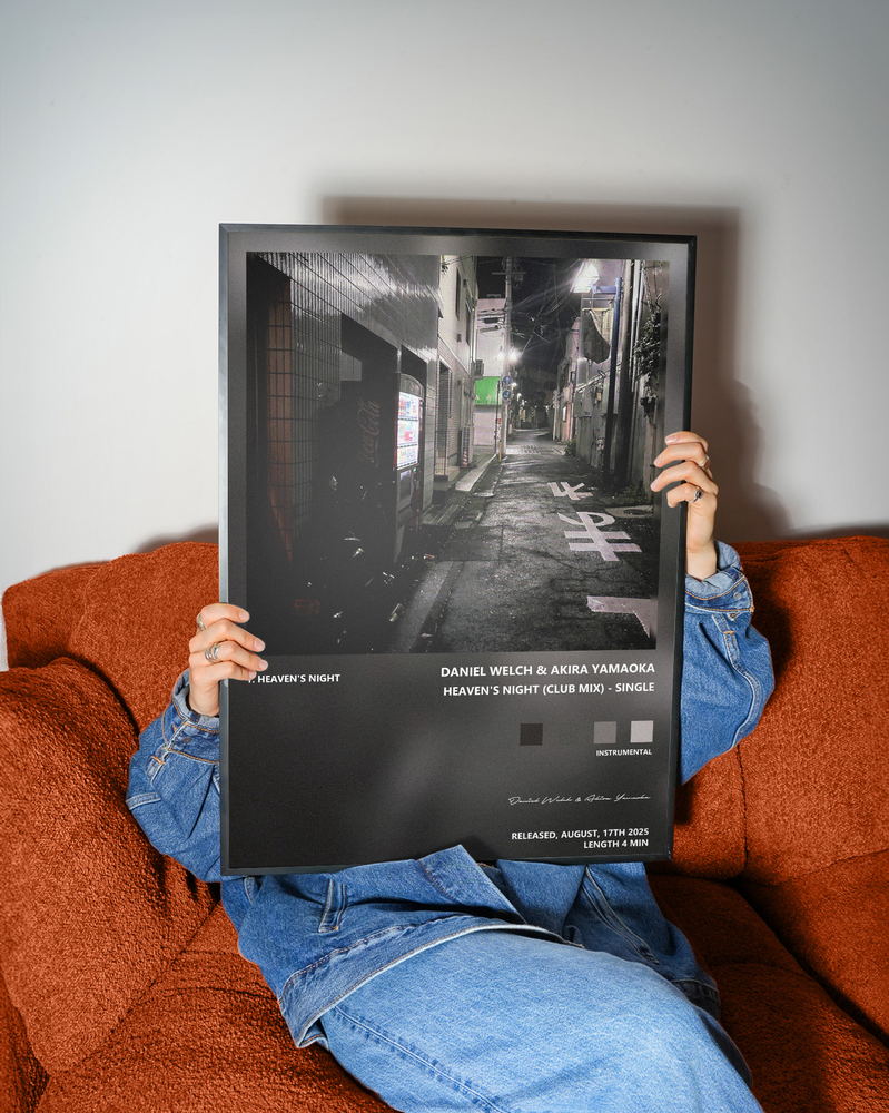 Music poster: Daniel Welch Akira Yamaoka - Heavens Night Club Mix - Single