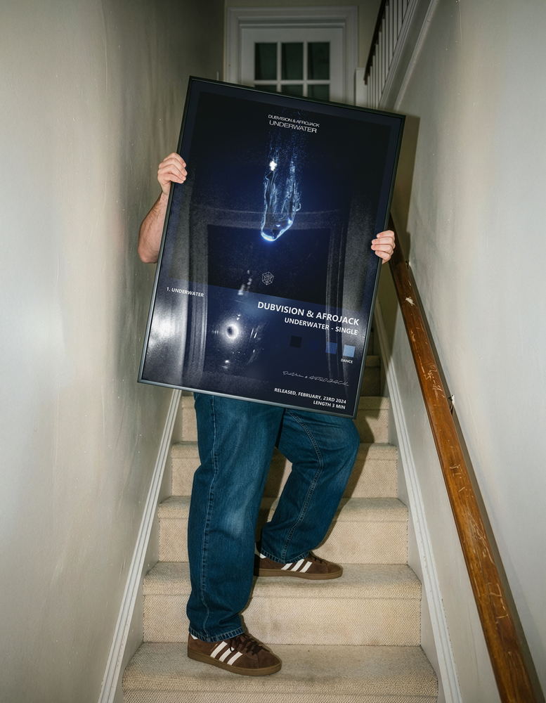 Music poster: DubVision AFROJACK - Underwater - Single
