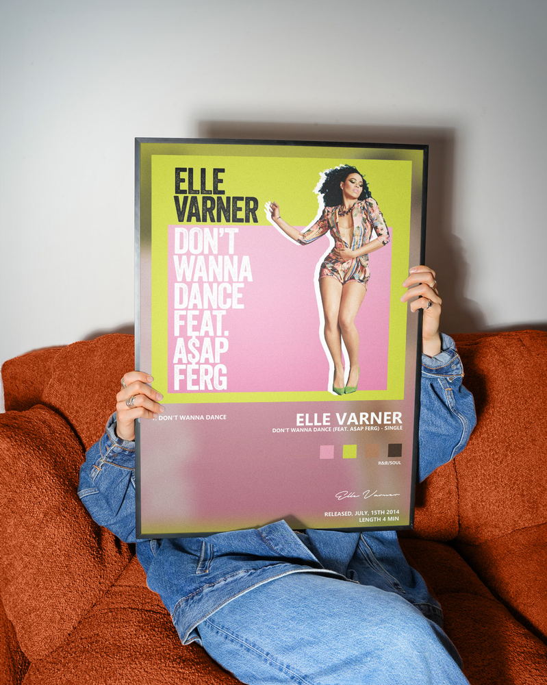 Music poster: Elle Varner - Dont Wanna Dance feat AAP Ferg - Single