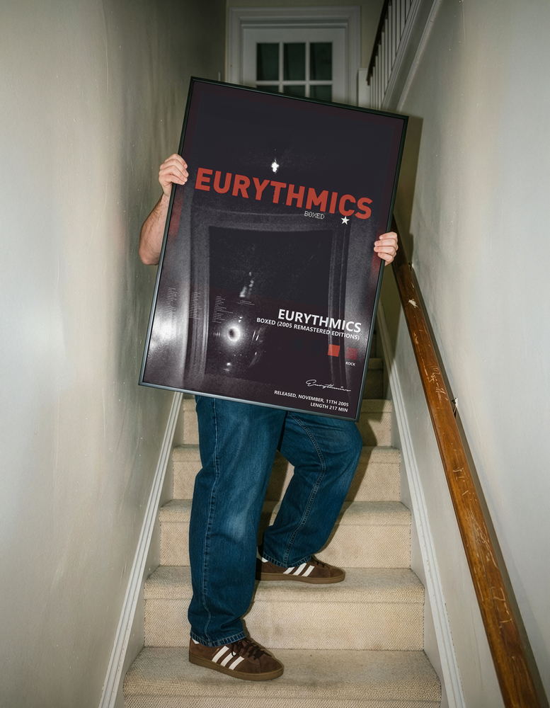 Music poster: Eurythmics - Boxed 2005 Remastered Editions