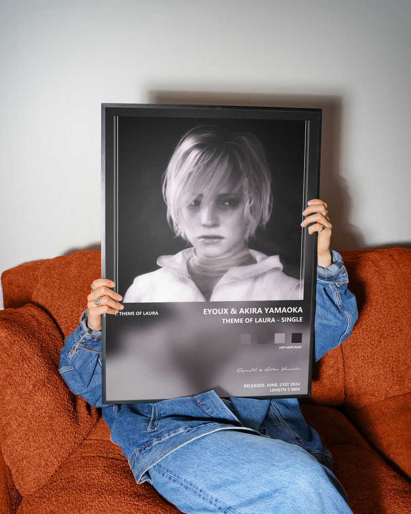 Music poster: EyouX Akira Yamaoka - Theme of Laura - Single
