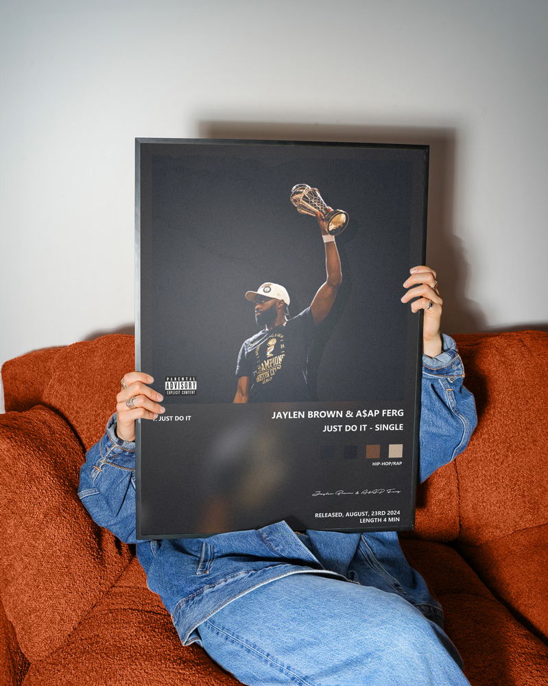 Music poster: Jaylen Brown AAP Ferg - Just Do It - Single