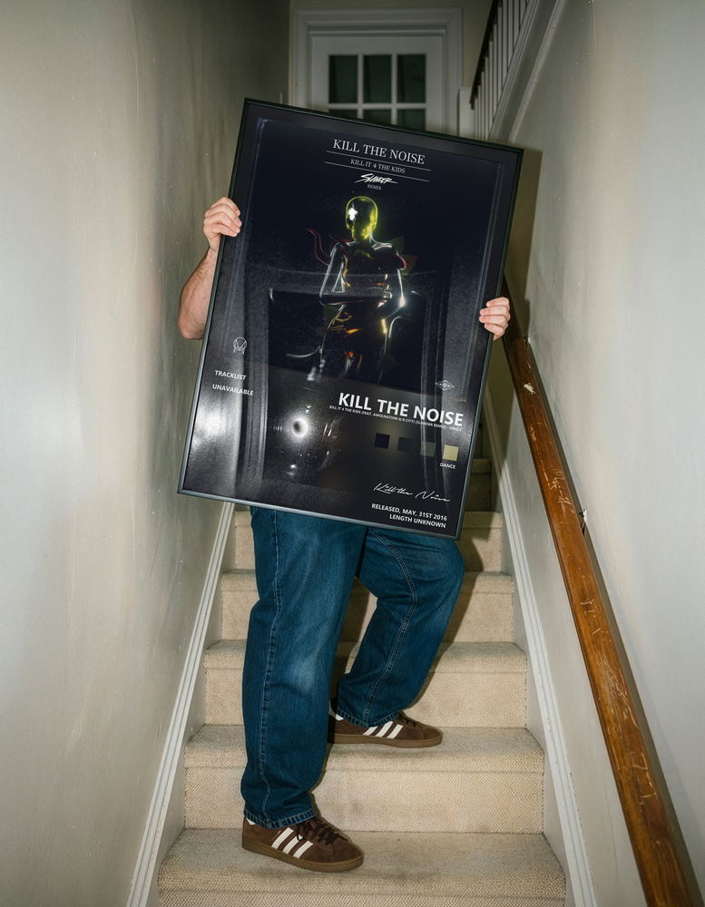 Music poster: Kill the Noise - Kill It 4 the Kids feat AWOLNATION RCity Slander Remix - Single