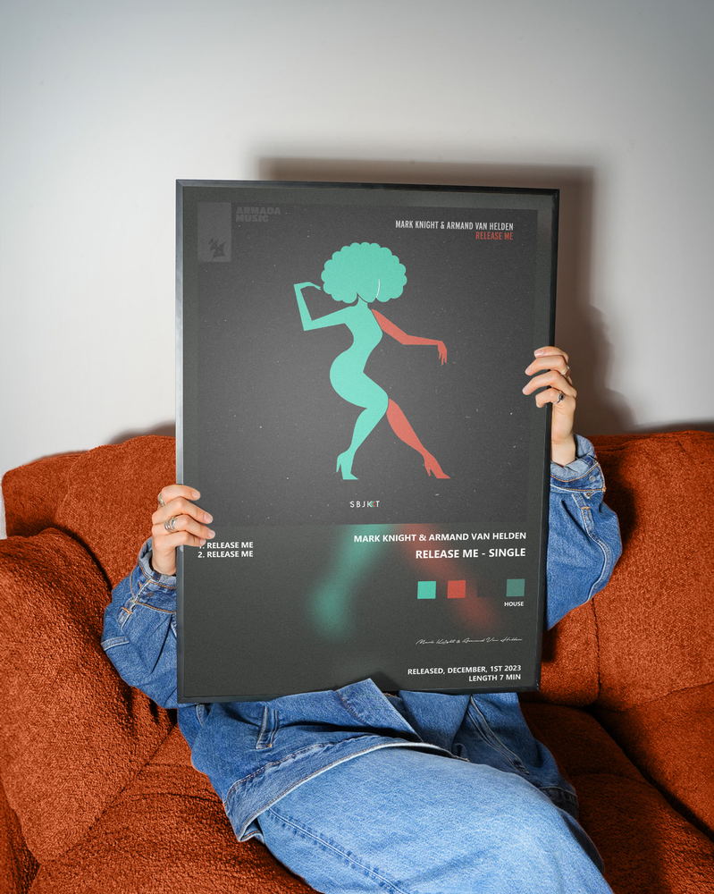 Music poster: Mark Knight Armand Van Helden - Release Me - Single