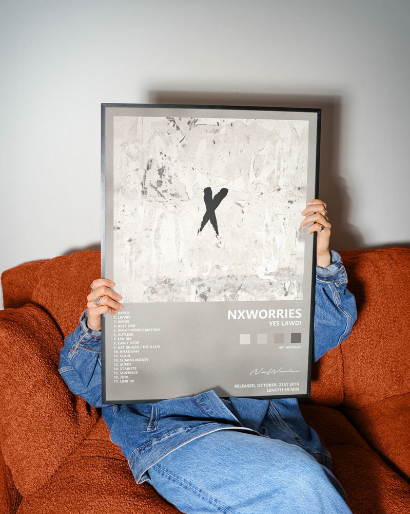 Music poster: NxWorries - Yes Lawd
