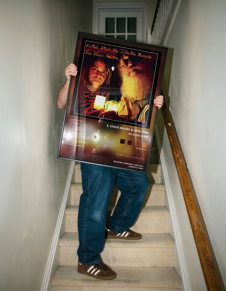 Music poster: R Stevie Moore Ariel Pink - Ku Klux Glam