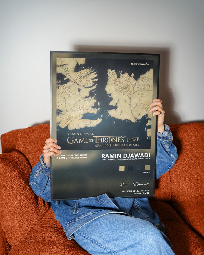 Music poster: Ramin Djawadi - Game of Thrones Theme Armin van Buuren Remix - Single