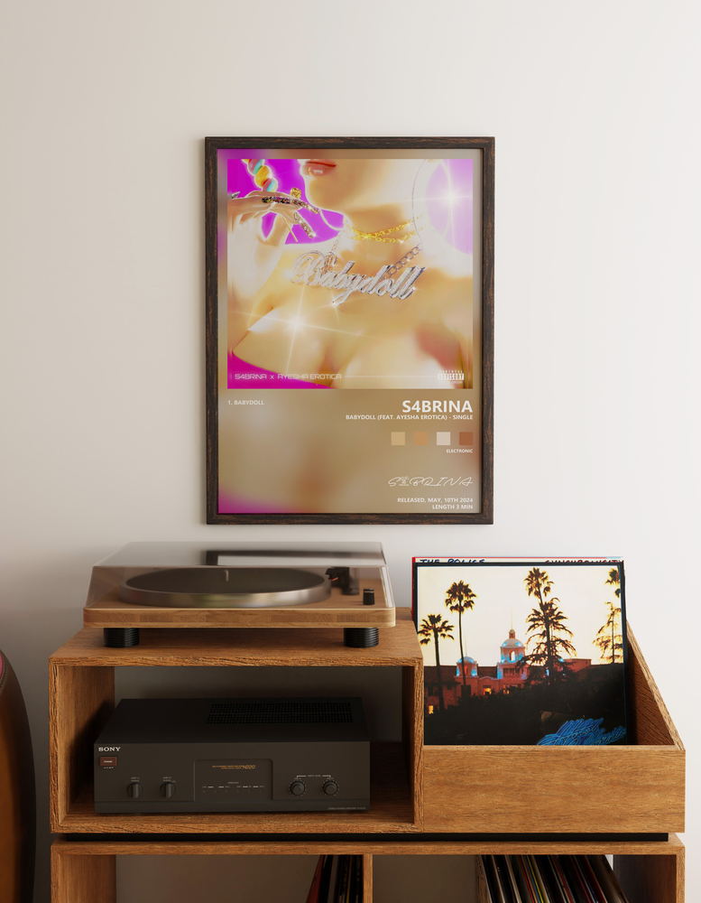 Music poster: S4BRINA - Babydoll feat Ayesha Erotica - Single