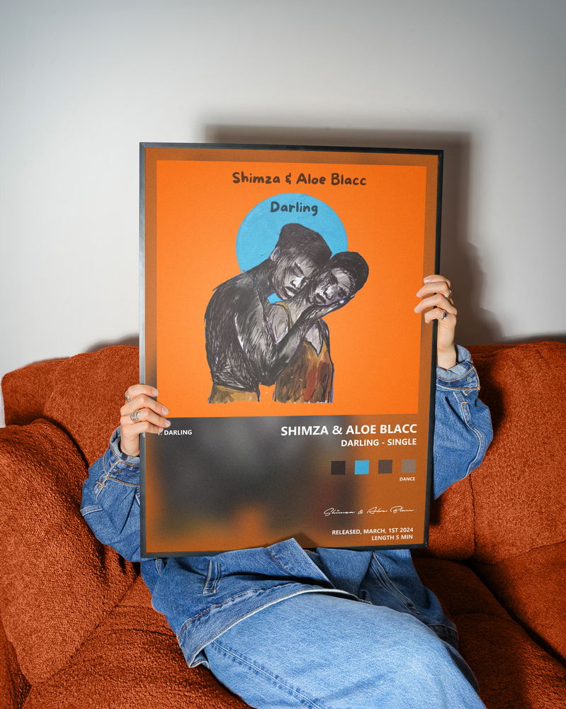 Music poster: Shimza Aloe Blacc - Darling - Single