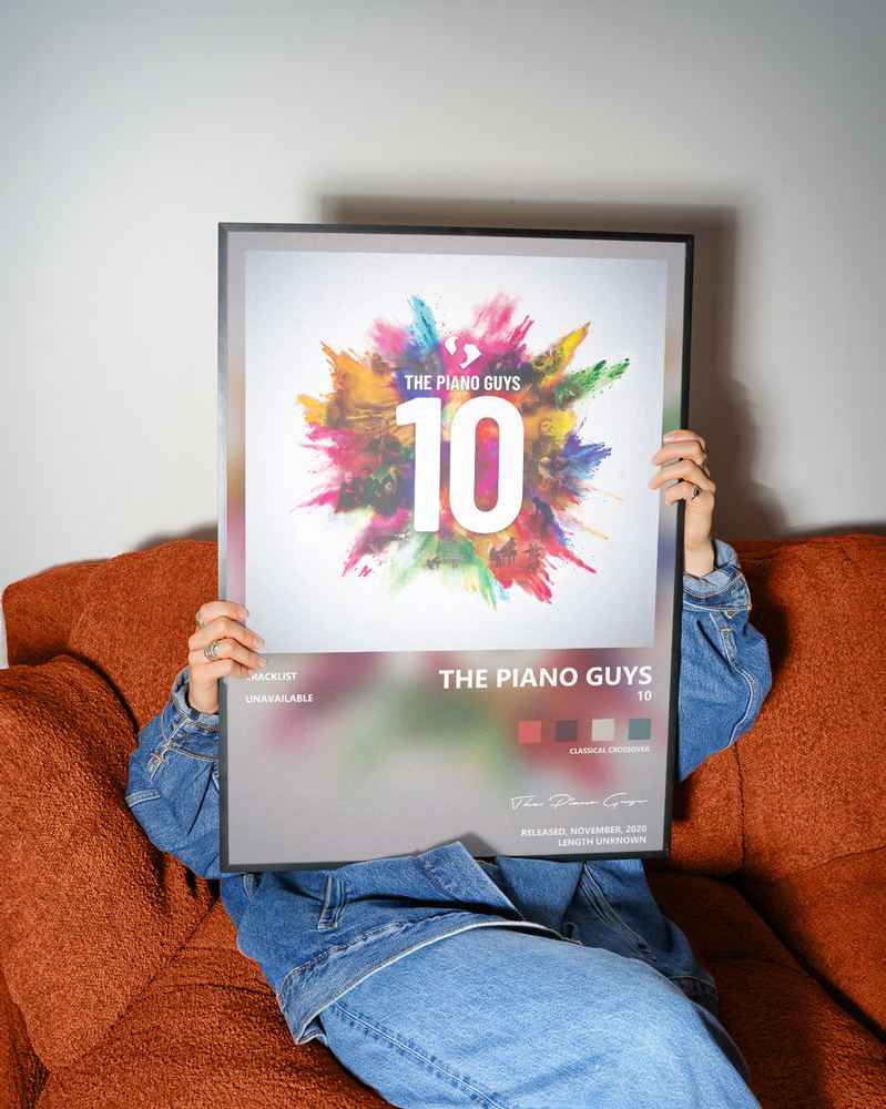 Music poster: The Piano Guys - 10