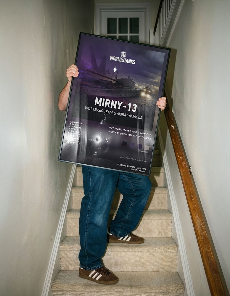 Music poster: WoT Music Team Akira Yamaoka - Mirny-13 From World of Tanks