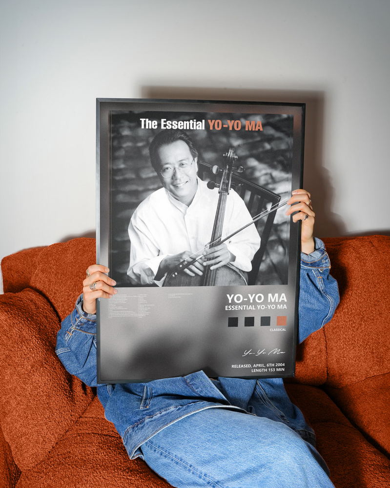 Music poster: Yo-Yo Ma - Essential Yo-Yo Ma