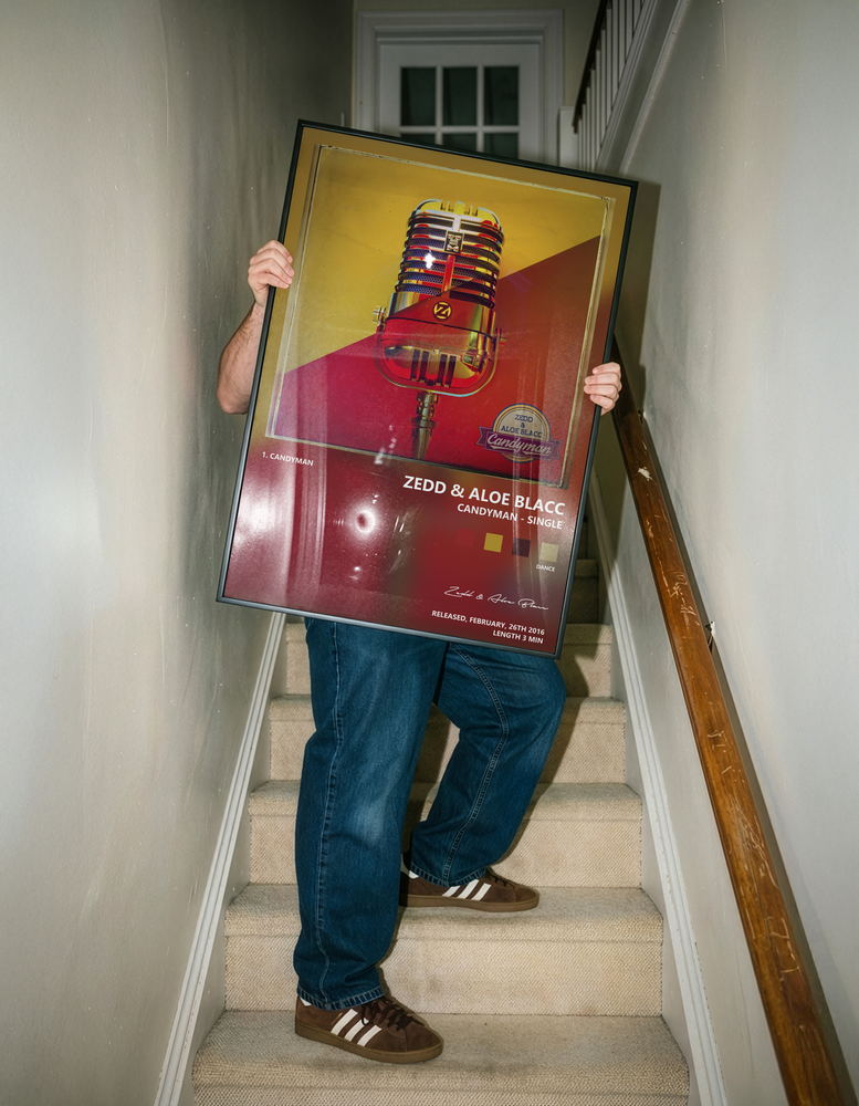 Music poster: Zedd Aloe Blacc - Candyman - Single