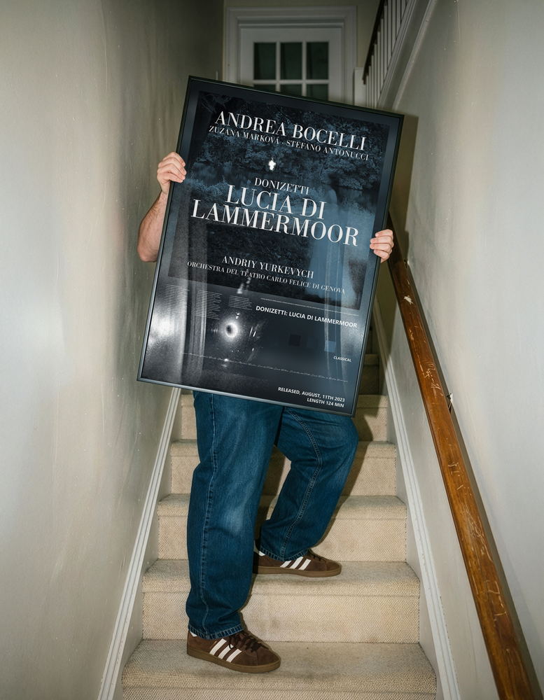 Music poster: Zuzana Marková Andrea Bocelli Stefano Antonucci Mariano Buccino Coro del Teatro Carlo Felice Orchestra del Teatro Carlo - Zuzana Marková Andrea Bocelli Stefano Antonucci Mariano Buccino Coro del Teatro Carlo Felice Orchestra del Teatro Carlo