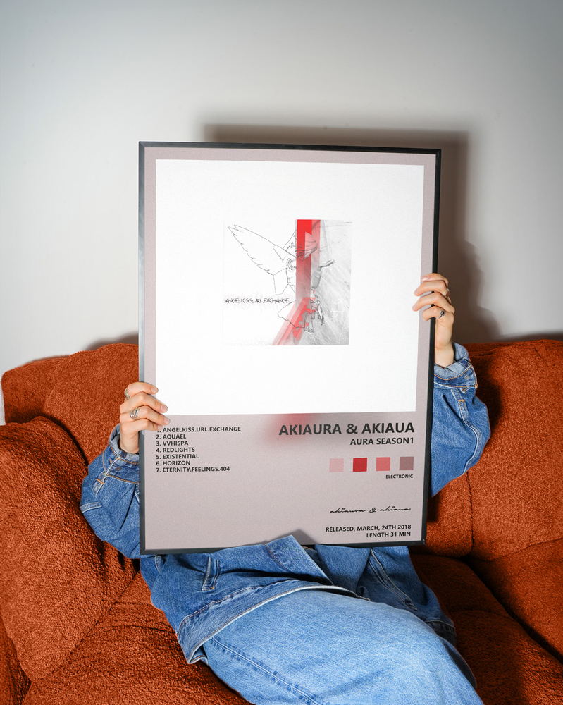 Music poster: akiaura akiaua - Aura Season1