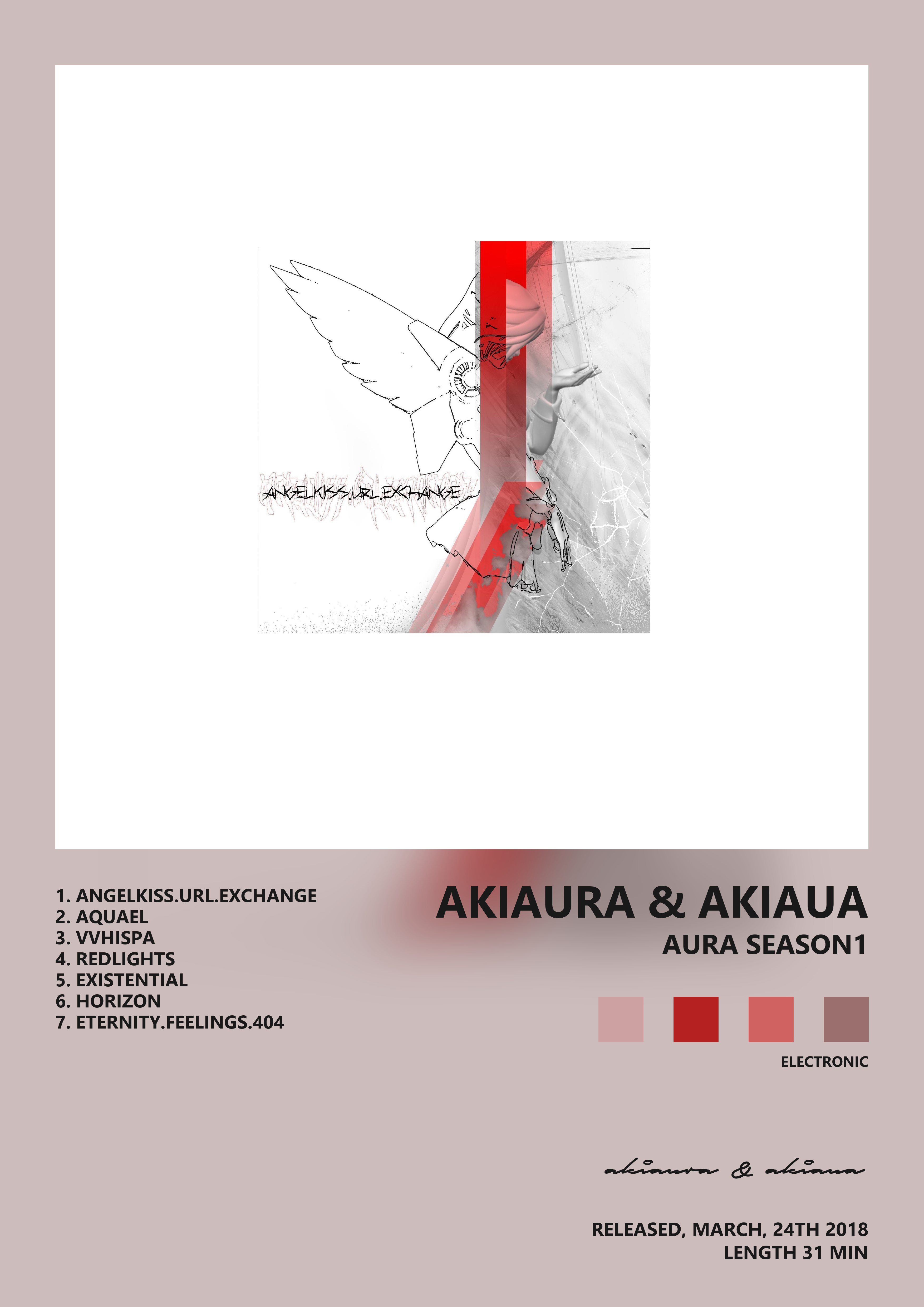 Music poster: akiaura akiaua - Aura Season1