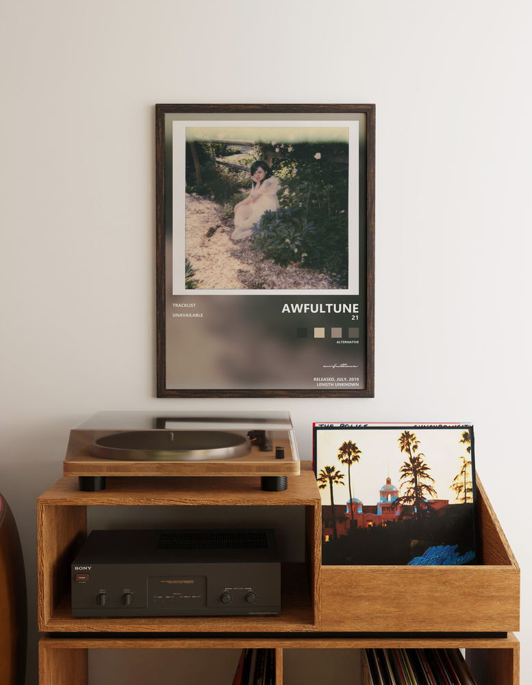 Music poster: awfultune - 21