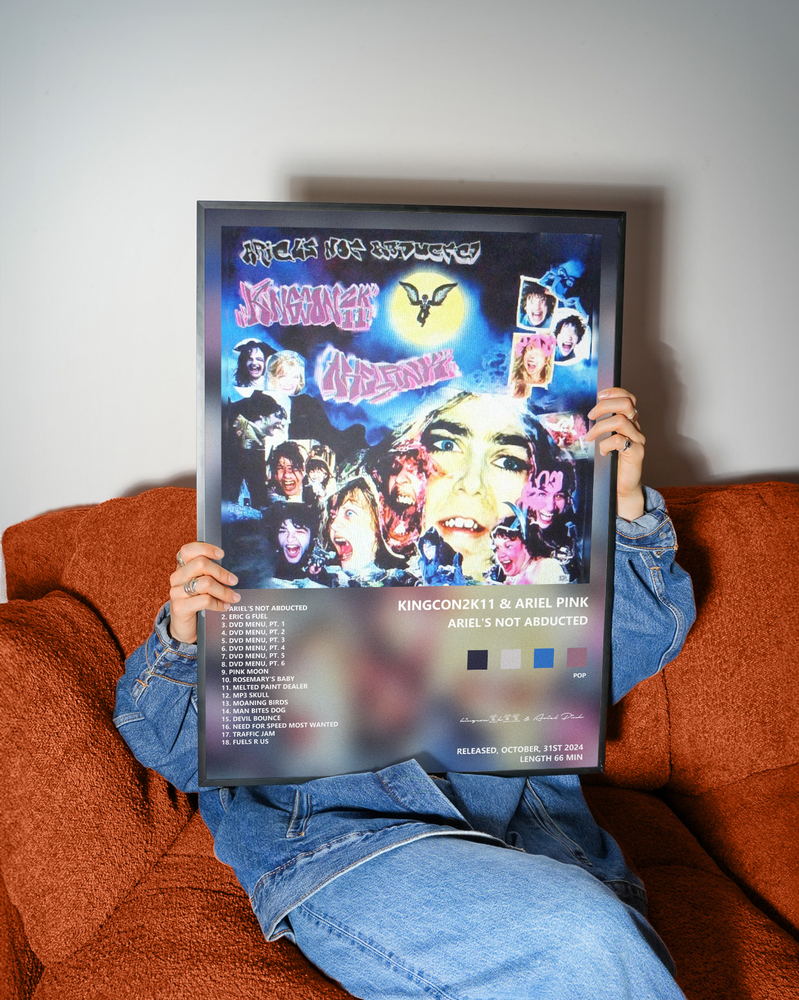 Music poster: kingcon2k11 Ariel Pink - Ariels Not Abducted