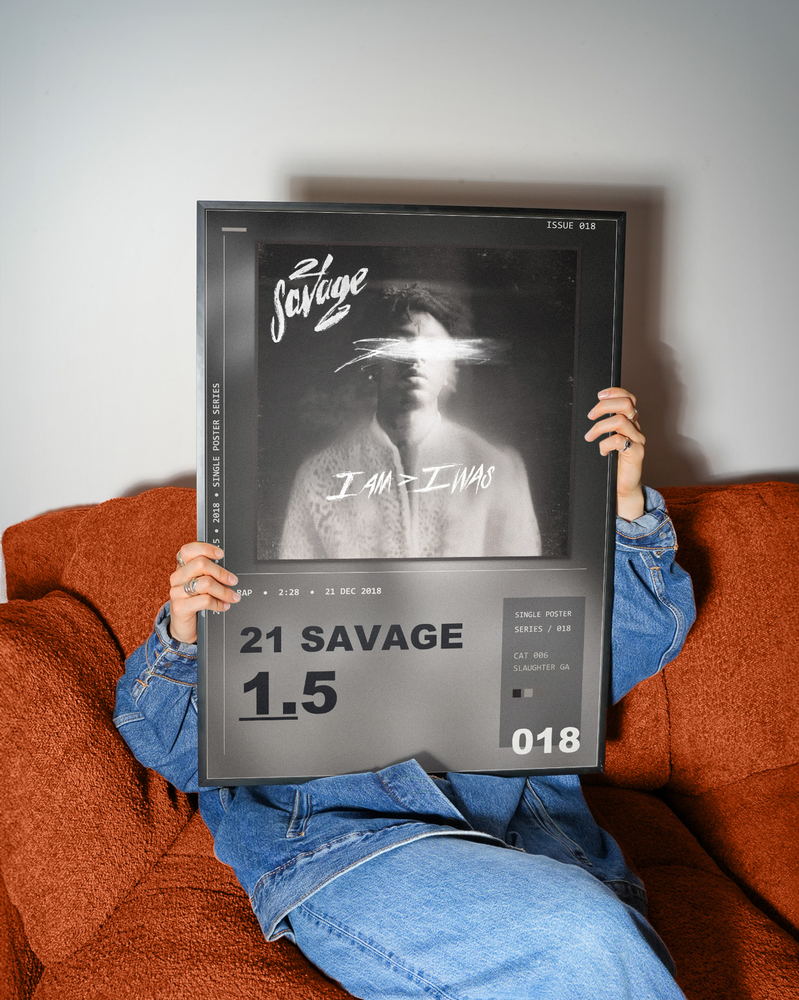 Music poster: 21 Savage - 15