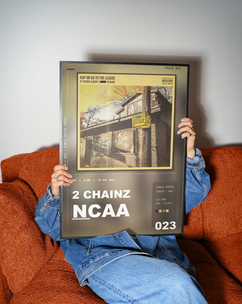 Music poster: 2 Chainz - NCAA
