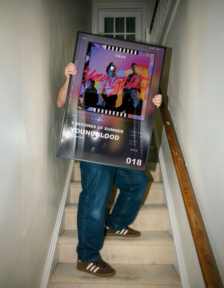 Music poster: 5 Seconds of Summer - Youngblood