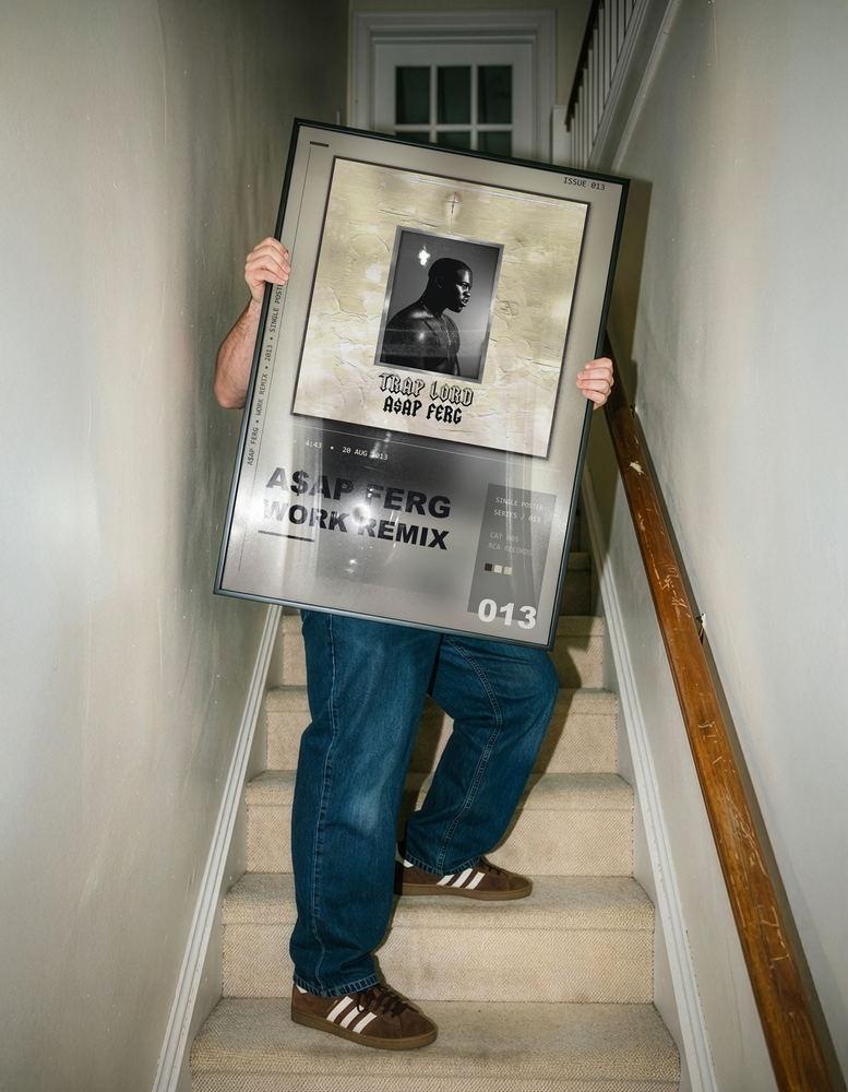 Music poster: AAP Ferg - Work REMIX