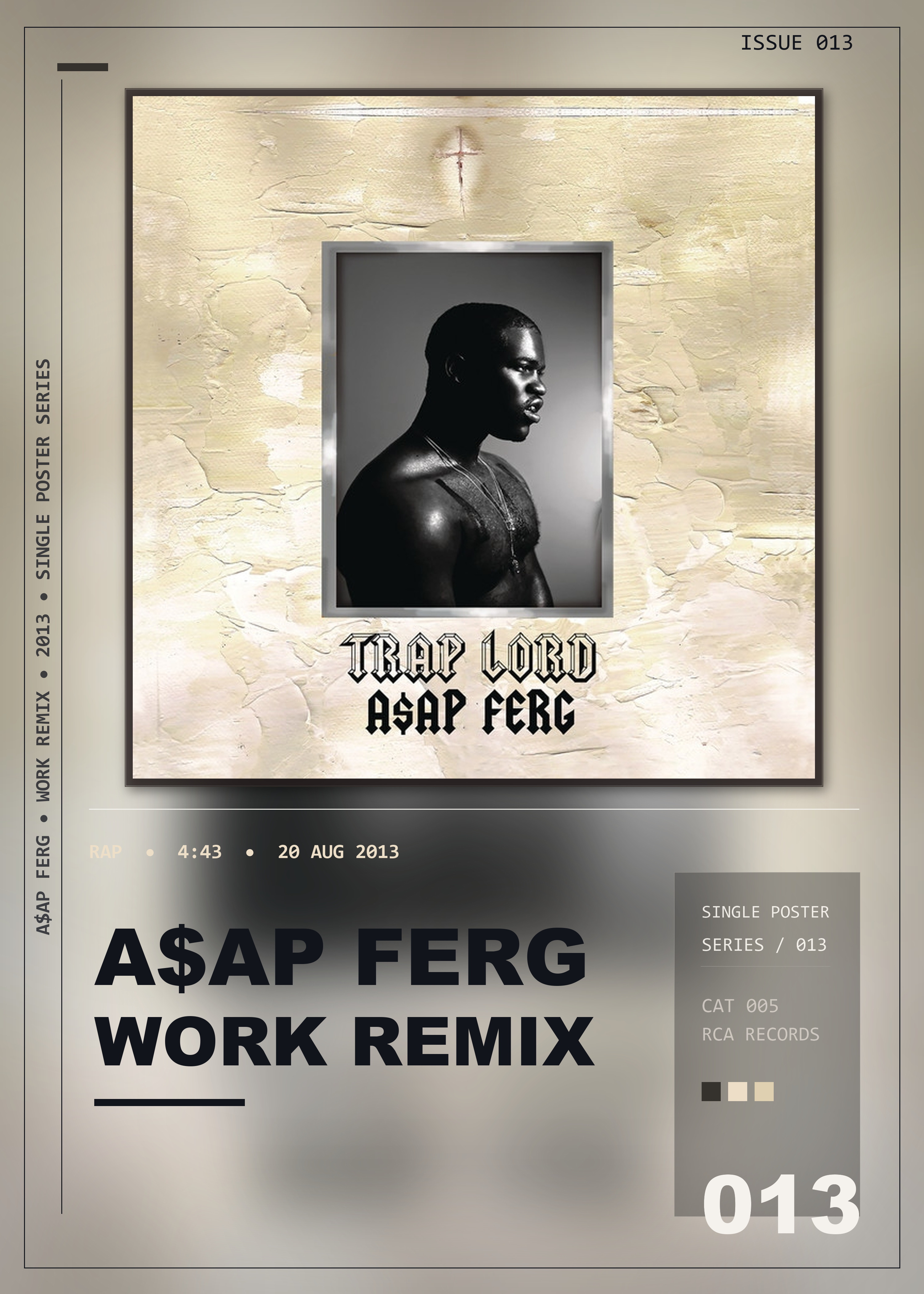 Music poster: AAP Ferg - Work REMIX
