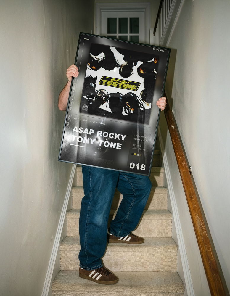 Music poster: AAP Rocky - Tony Tone