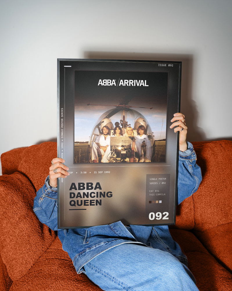 Music poster: ABBA - Dancing Queen