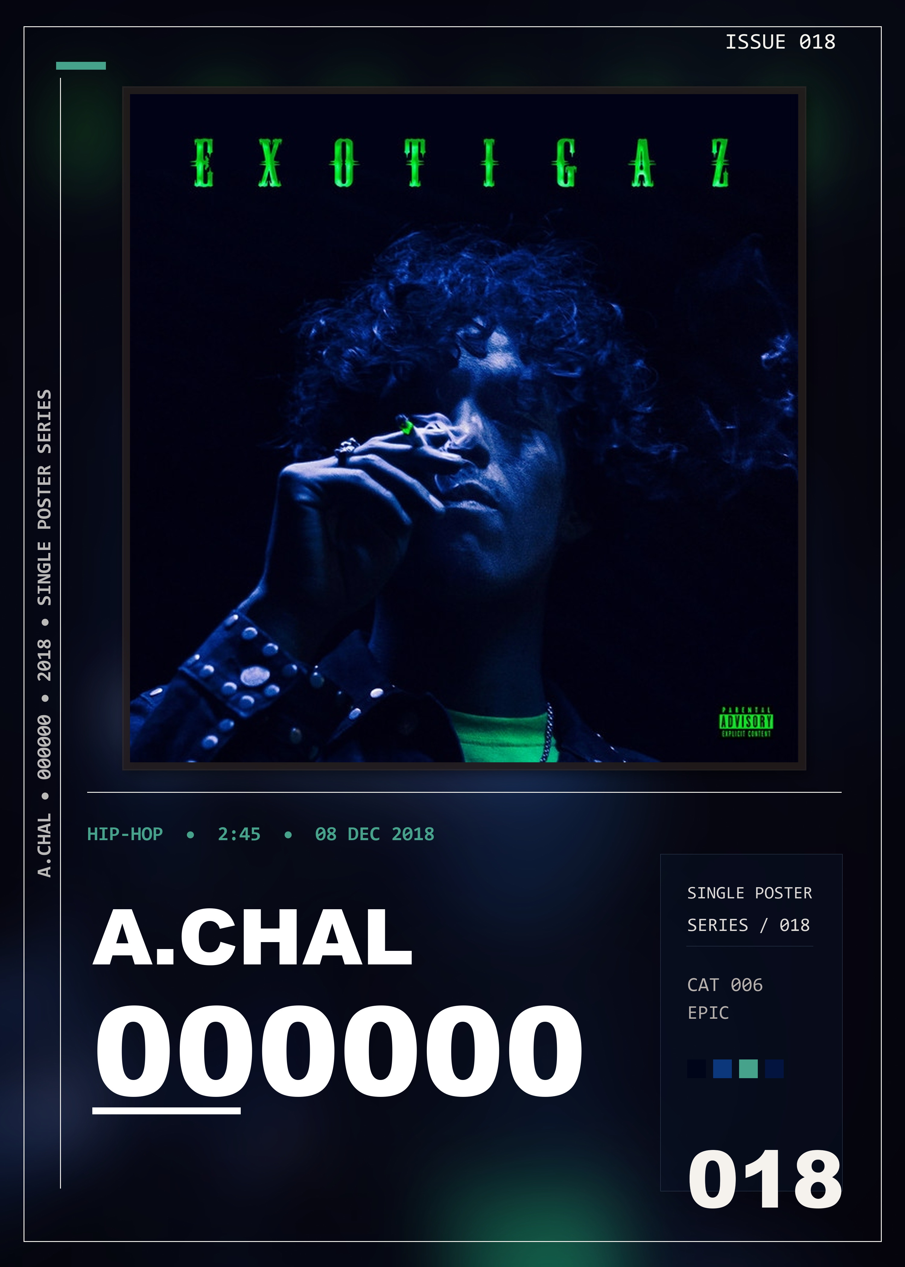 Music poster: ACHAL - 000000