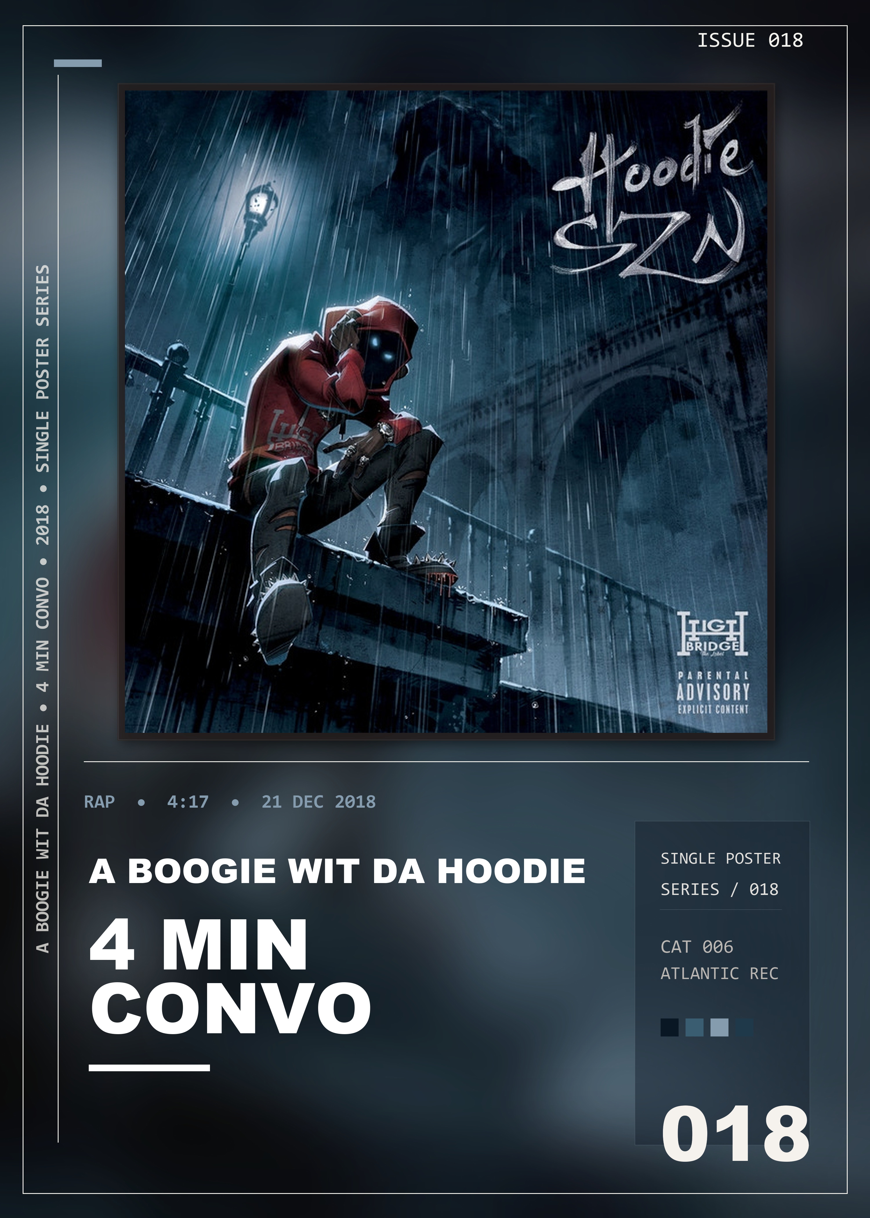 Music poster: A Boogie Wit da Hoodie - 4 Min Convo Favorite Song