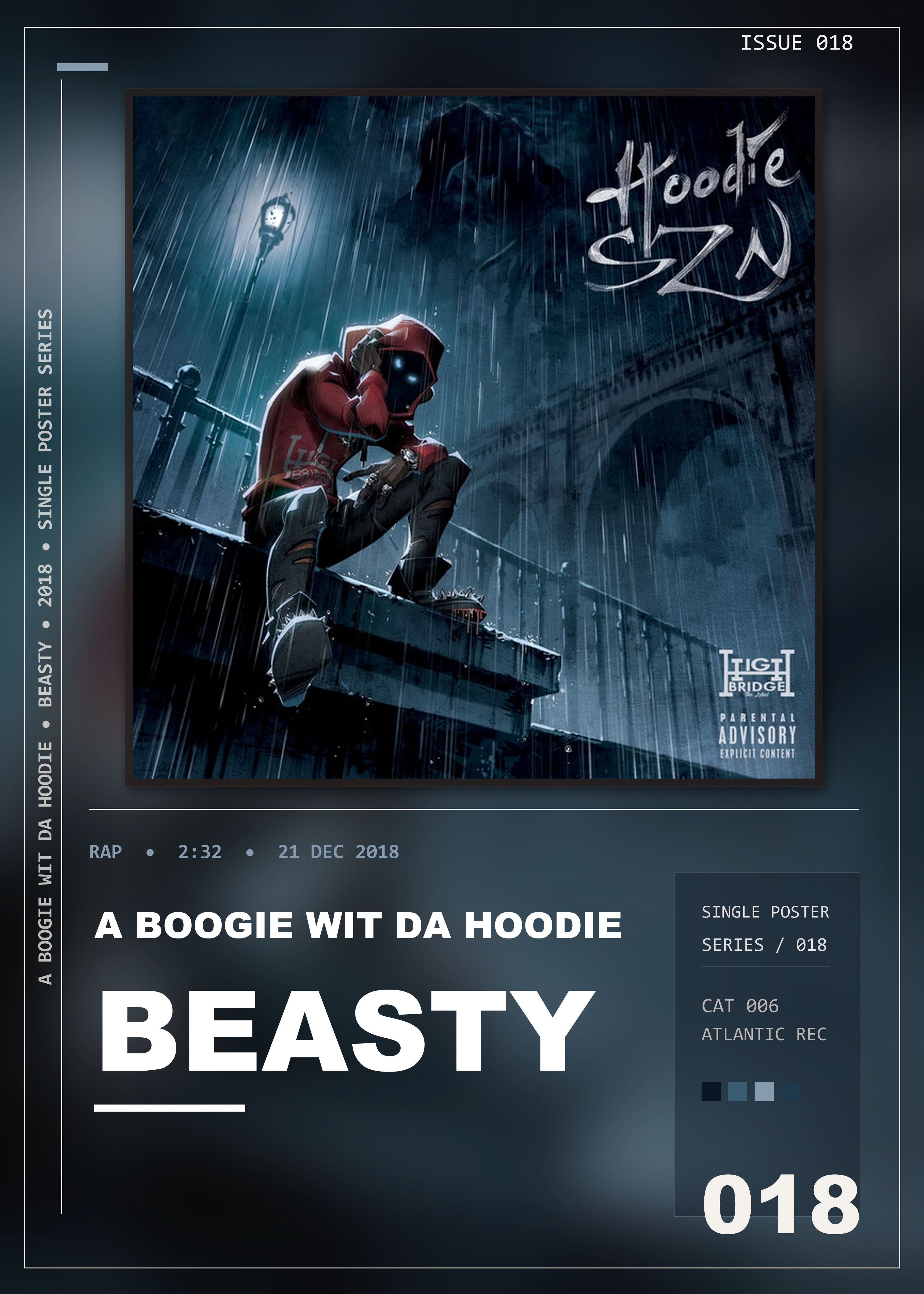 Music poster: A Boogie Wit da Hoodie - Beasty
