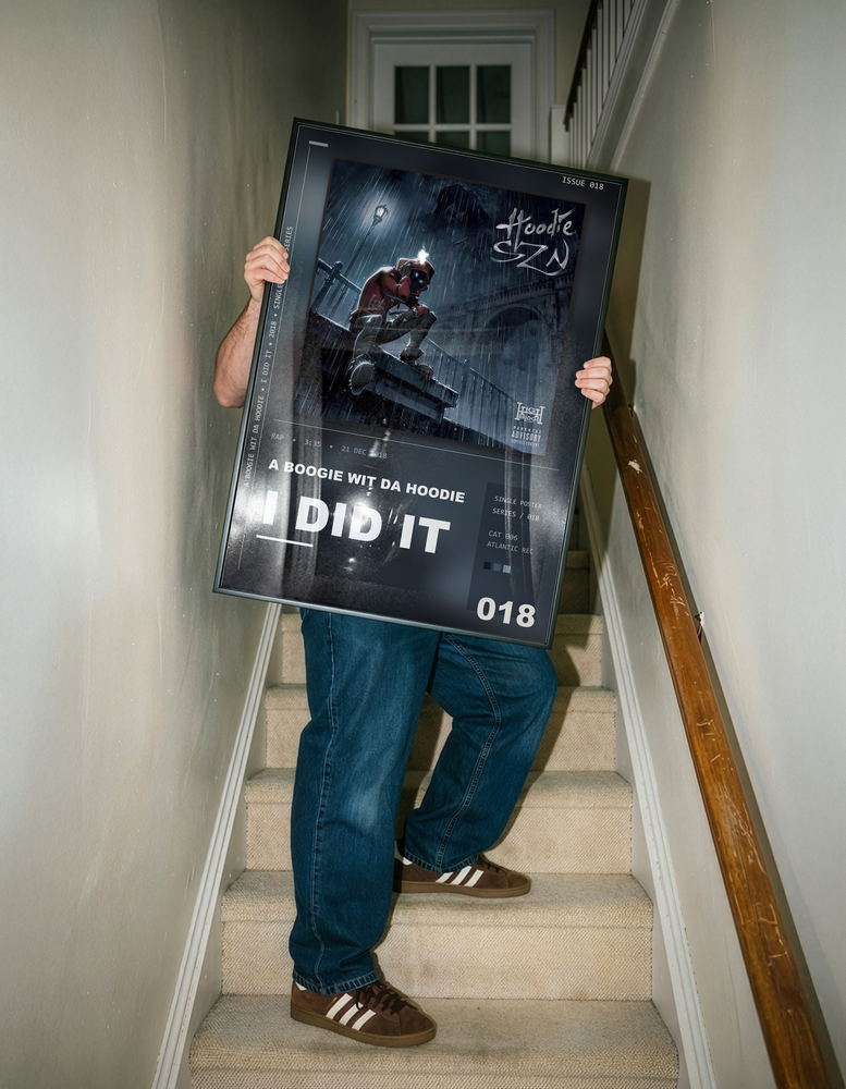 Music poster: A Boogie Wit da Hoodie - I Did It