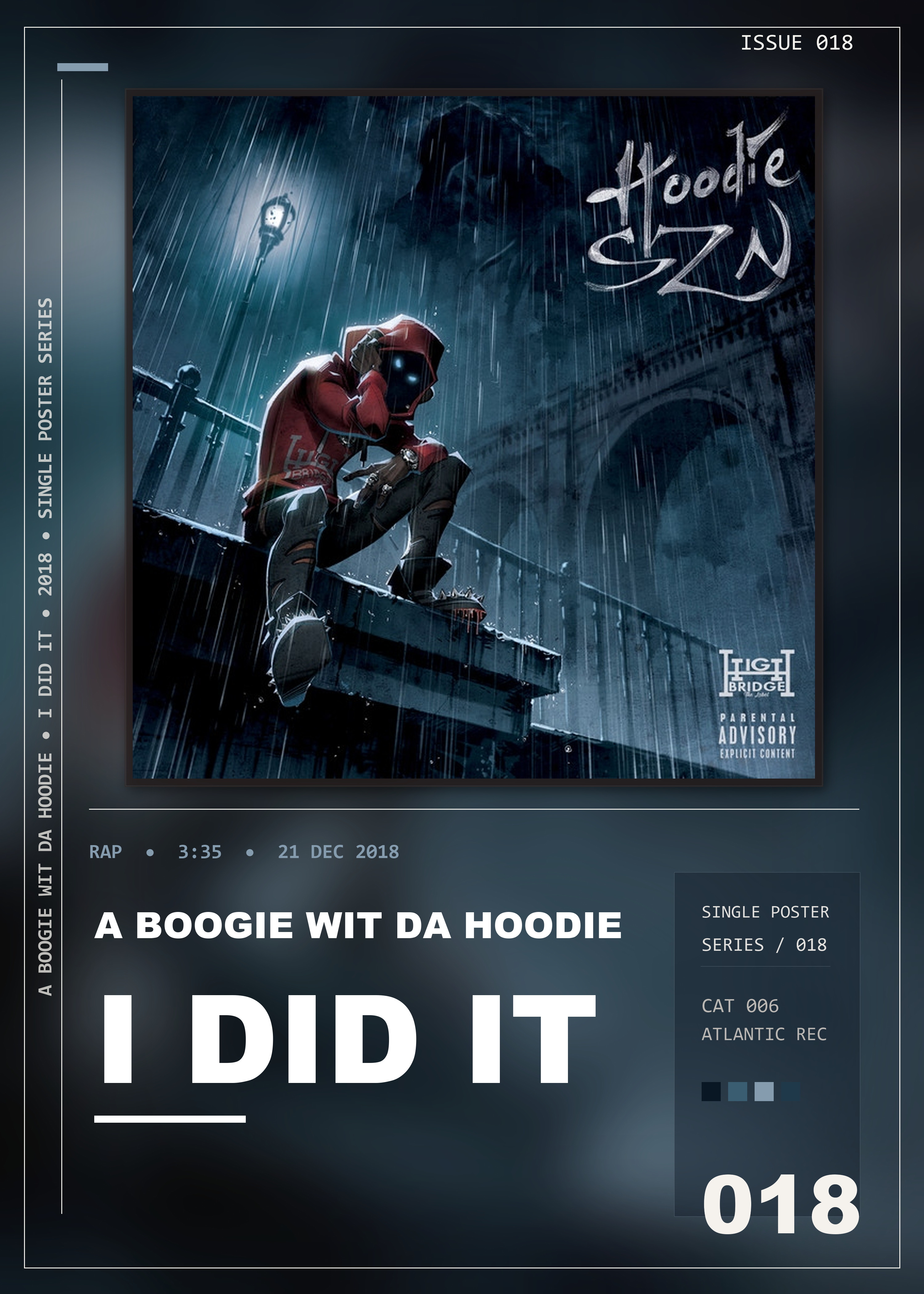 Music poster: A Boogie Wit da Hoodie - I Did It