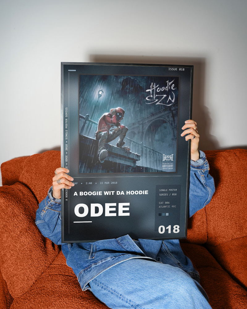 Music poster: A Boogie Wit da Hoodie - Odee