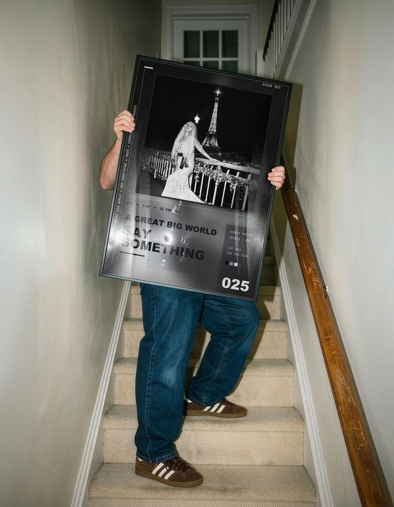 Music poster: A Great Big World - Say Something