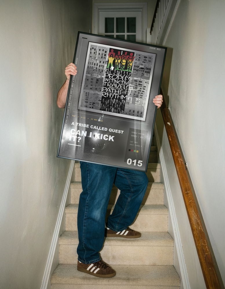 Music poster: A Tribe Called Quest - Can I Kick It