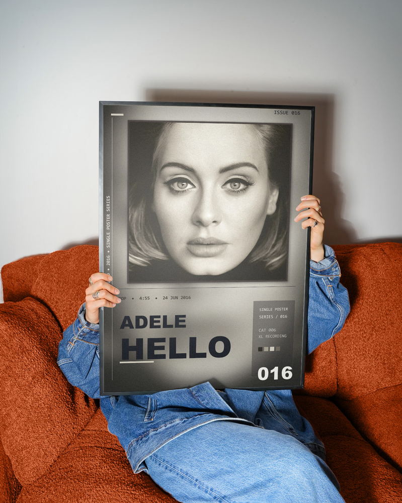 Music poster: Adele - Hello