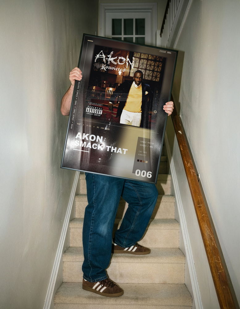 Music poster: Akon - Smack That