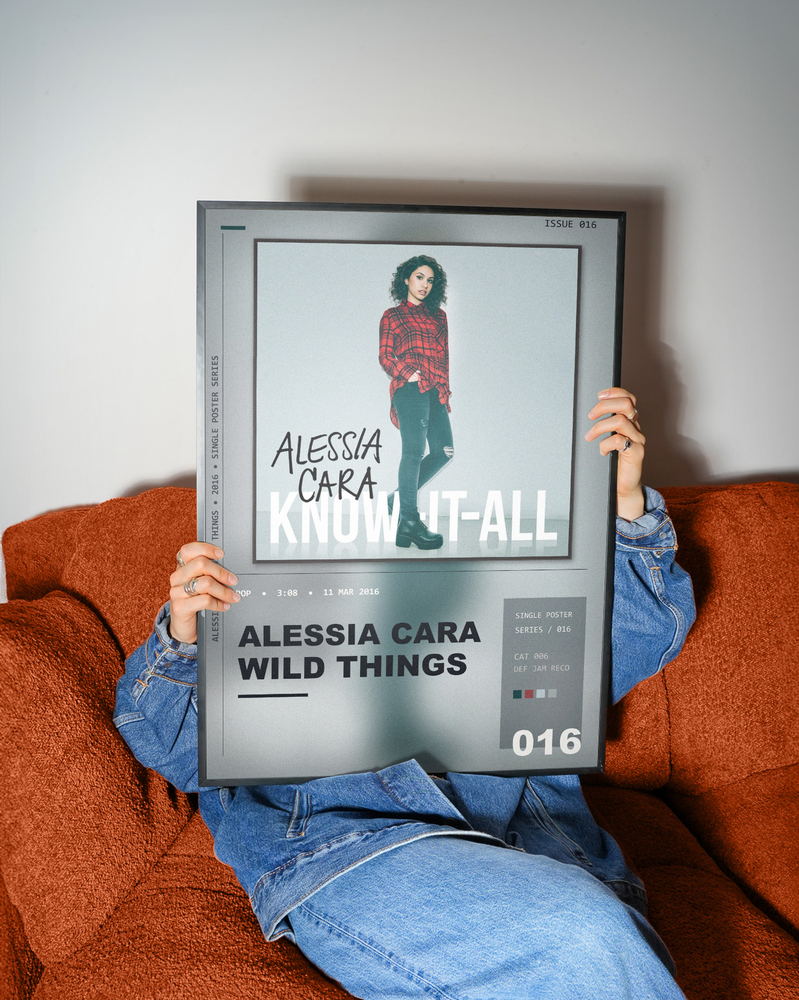 Music poster: Alessia Cara - Wild Things