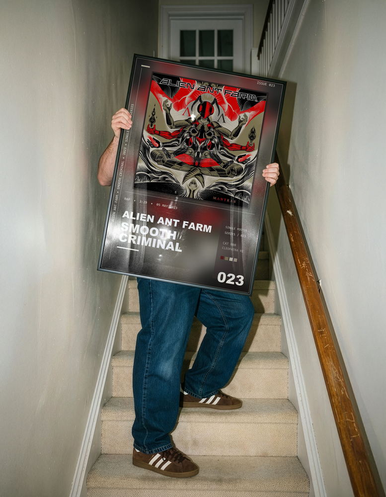 Music poster: Alien Ant Farm - Smooth Criminal